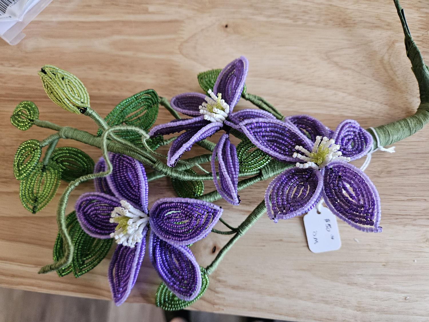 Beaded Flowers - Image 3