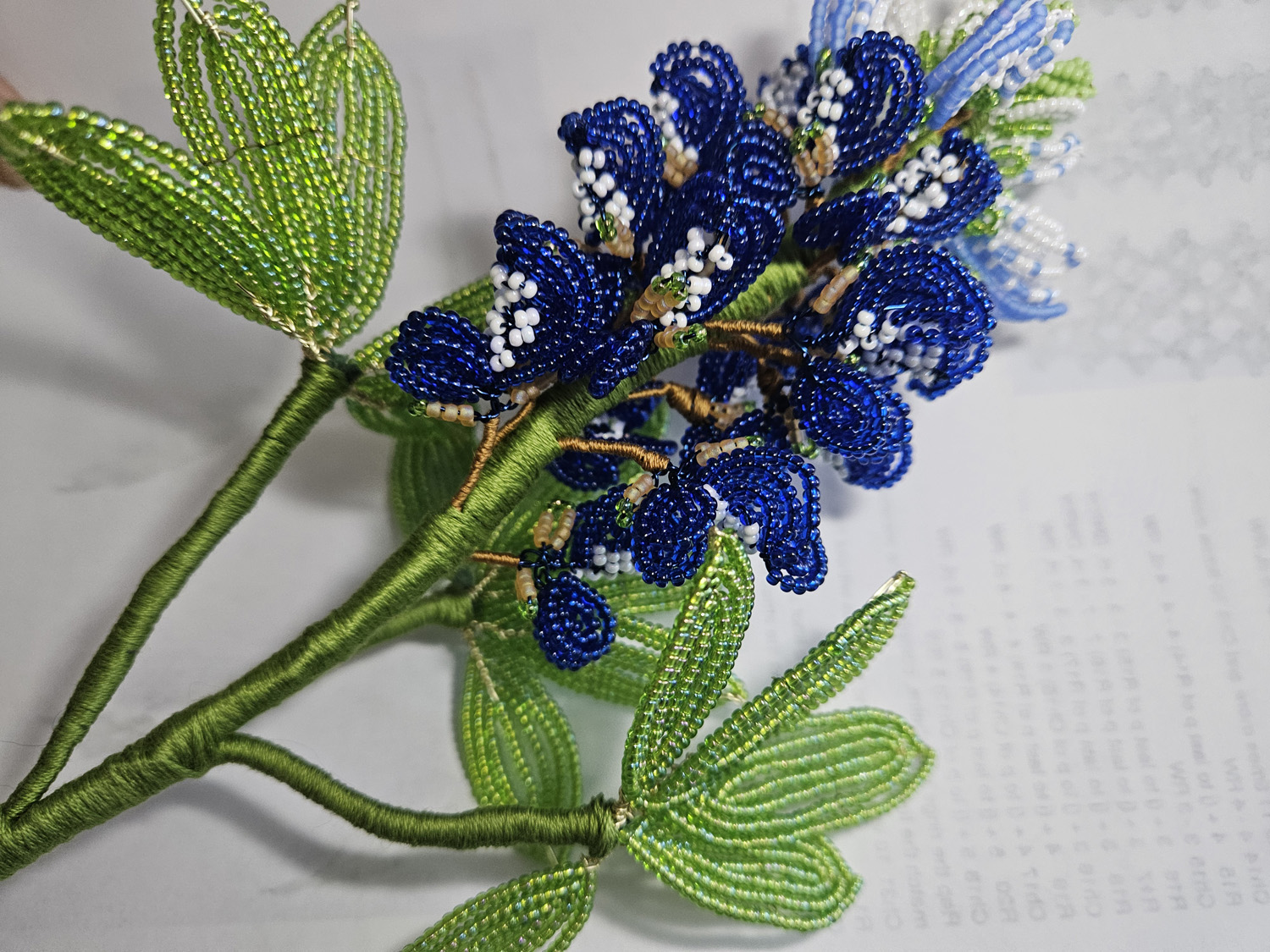 Beaded Flowers - Image 5
