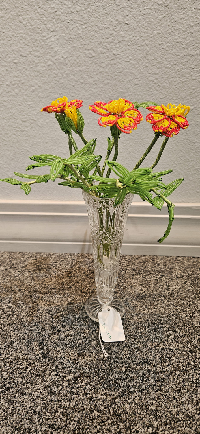 Beaded Flowers - Image 2