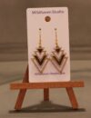 Wooden Arrow Earrings