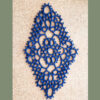 Blue Diamond Motif