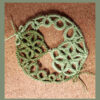 Green Yin Yang Motif