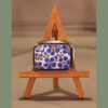 blue flower box