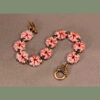 Pink Beaded Bracelet