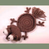 Coaster Squirrel