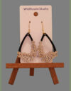 Flower Basket Earrings