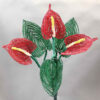 Beaded Anthurium