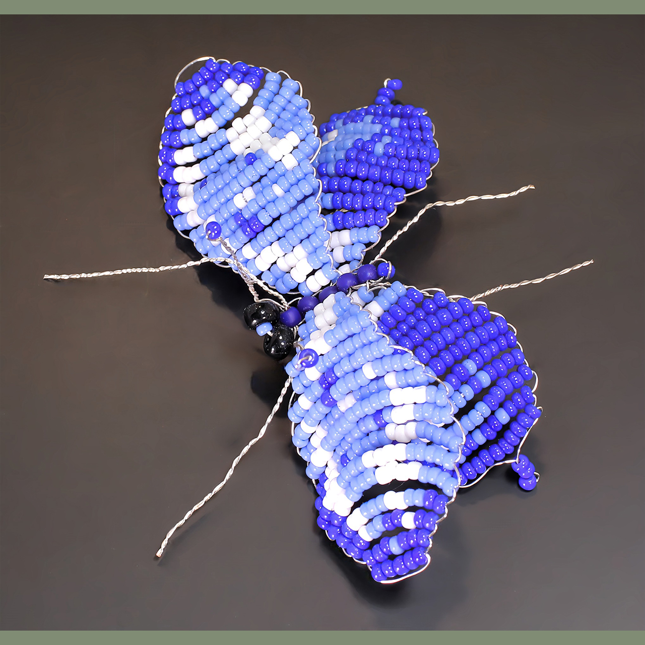 Beaded Butterfly