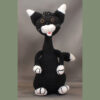 Hand Crocheted Cat