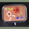 Brown Flower Box