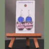Blue Moon Earrings