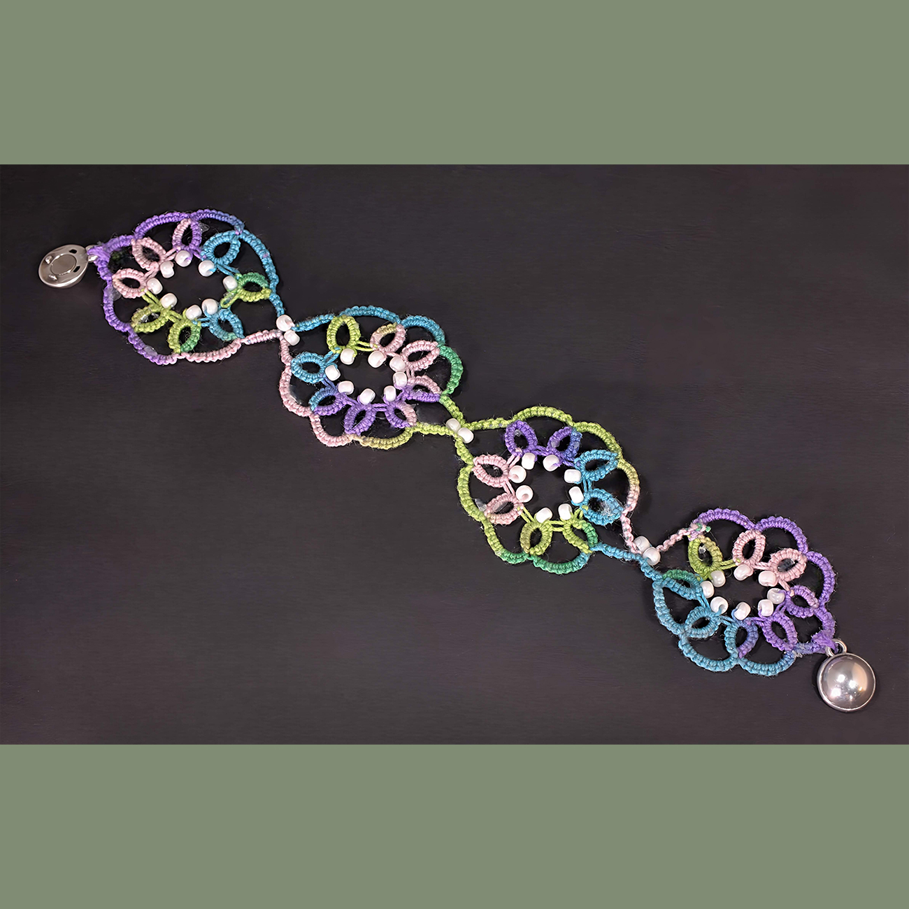 Rainbow Magnetic Bracelet