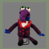 Gonzo Crochet Muppet